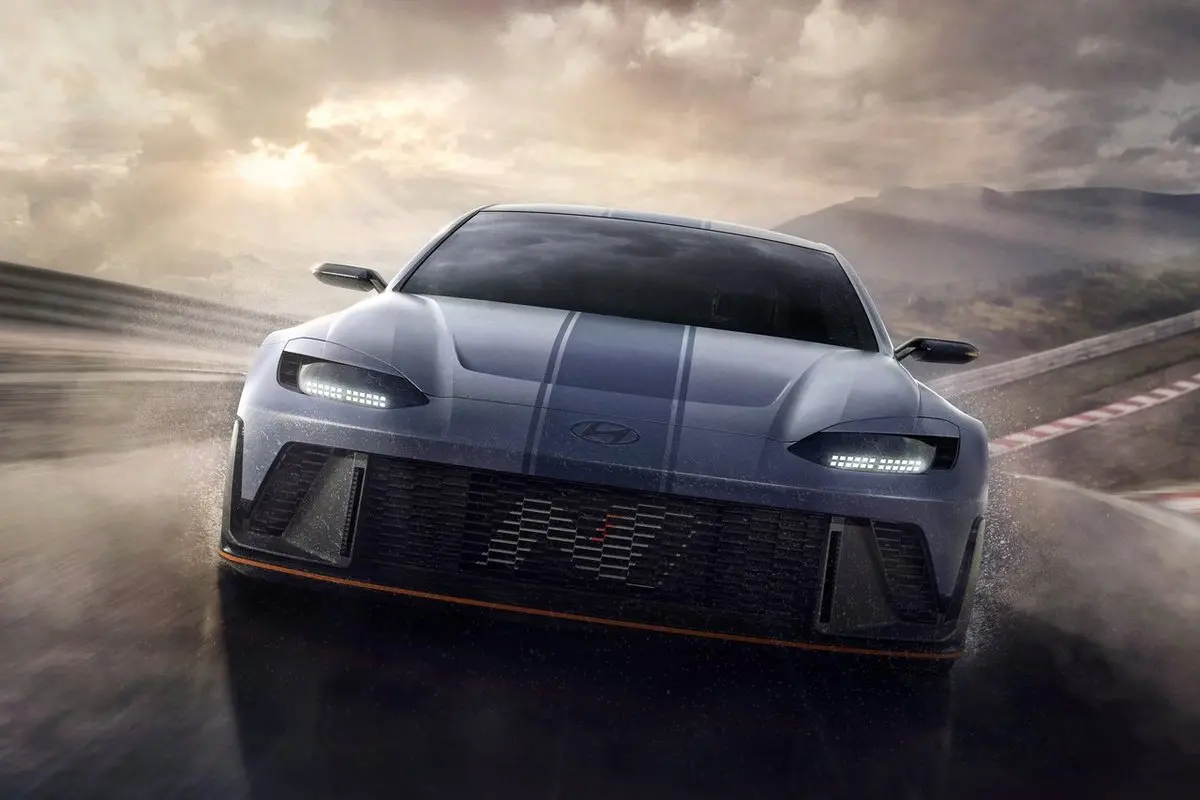 ▲ 有Hyundai Ioniq 5 N當然也會有Ioniq 6 N，據傳2025年現身 