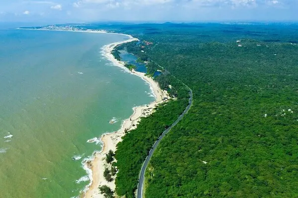 ▲越南河川（Hồ Tràm）有著海灘天堂、氣候宜人，還有世界一流的五星級海濱度假村。（圖／美通社提供）