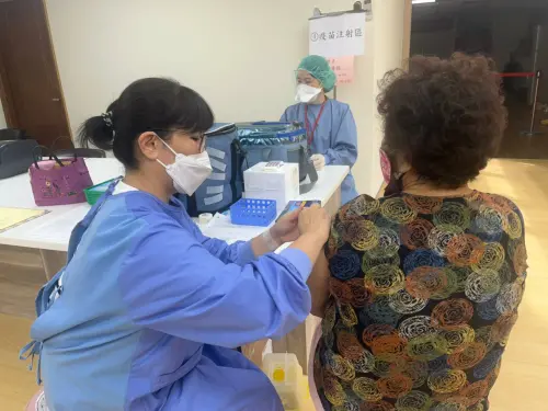 ▲中市11月26日至12月2日「流感疫苗長者接種週」(圖／衛生局提供2023.11.24)