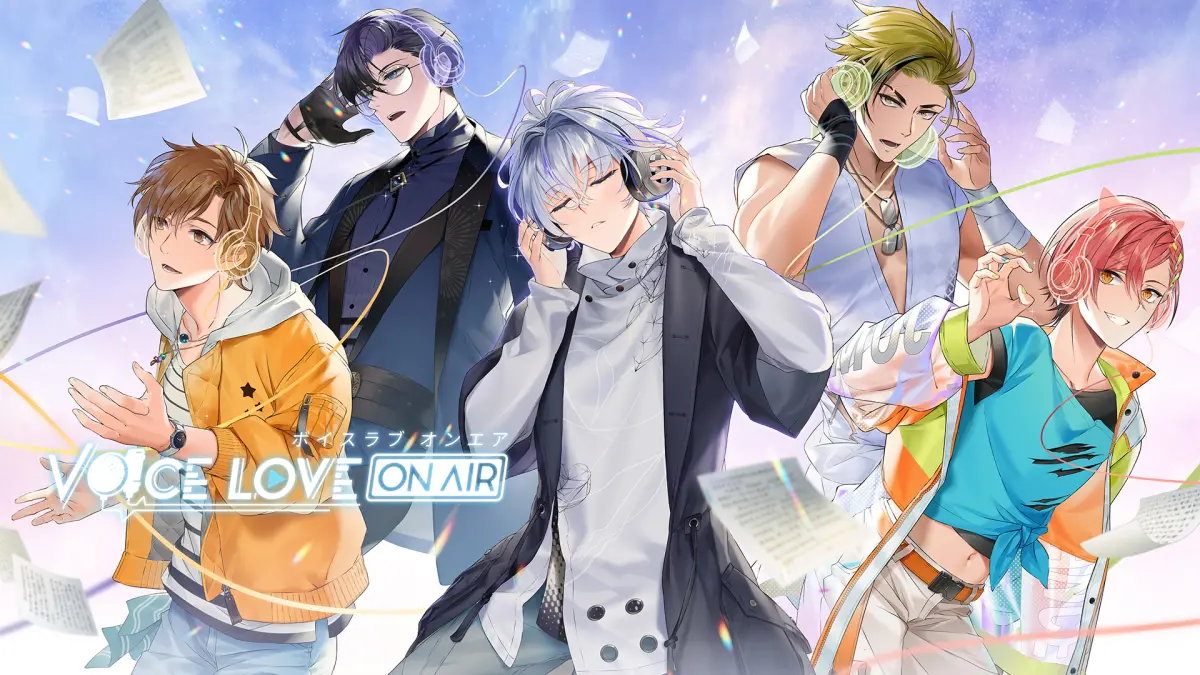 ▲《Voice Love on Air》主視覺。（圖／品牌提供）