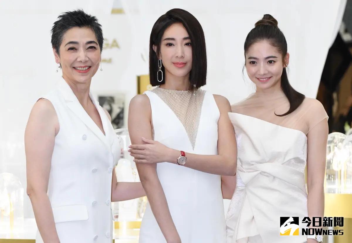 ▲「郭董」郭台銘退出總統大選，擔任副手的賴佩霞（左起）白忙71天還放棄美國籍，媳婦女兒隋棠、謝沛恩尚未發聲。（圖／NOWnews資料照）