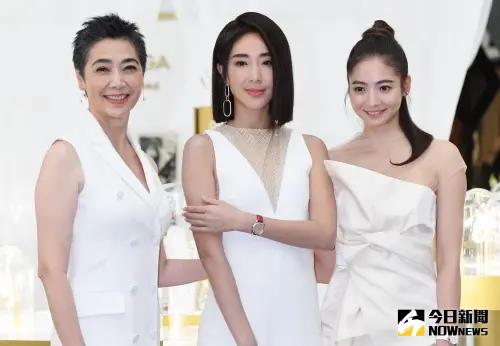 ▲「郭董」郭台銘退出總統大選，擔任副手的賴佩霞（左起）白忙71天還放棄美國籍，媳婦女兒隋棠、謝沛恩尚未發聲。（圖／NOWnews資料照）