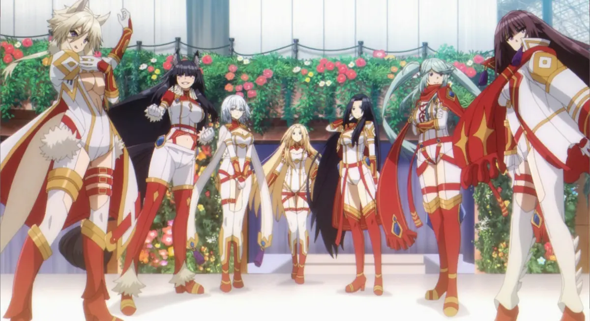 ▲七影全體出動。（圖／品牌提供）