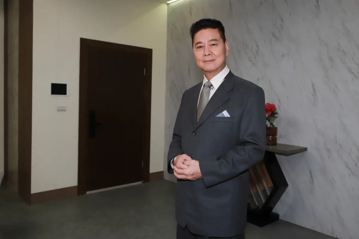 ▲劉尚謙備妥1900萬征戰2024立委選舉，曝昔披藍袍從政失敗內幕。（圖／民視）