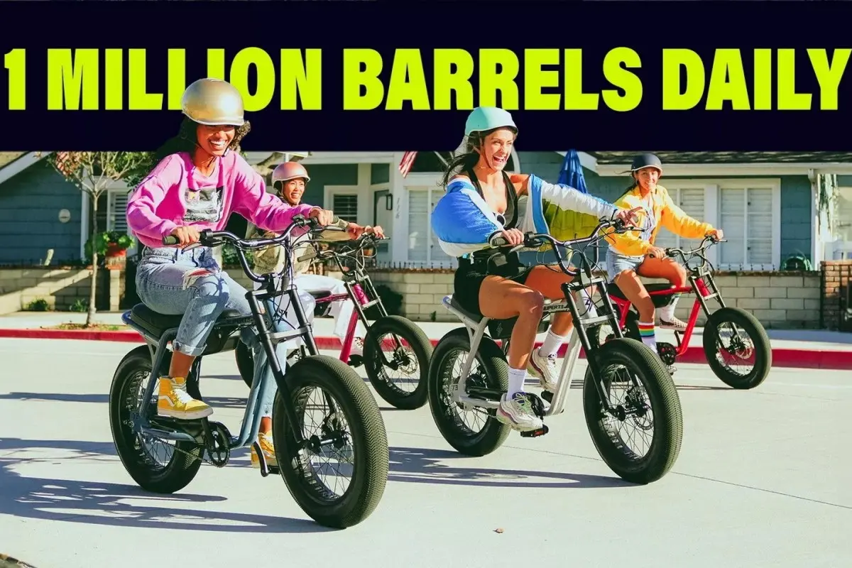 ▲ 電動單車竟與石油價格有關！全球2.8億輛 讓石油每日減少100萬桶需求 