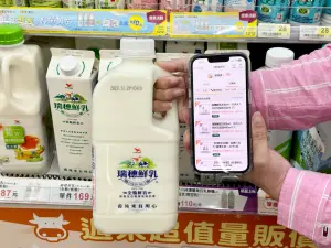 ▲7-11在APP推出乳品訂閱制優惠。（圖／業者提供）