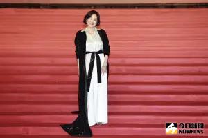 ▲69歲林青霞氣場過人,壓軸現身驚豔全場。(圖/NOWnews攝影中心) ▲69歲林青霞氣場過人,壓軸現身驚豔全場。(圖/NOWnews攝影中心)