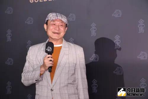 ▲金馬男配陳慕義酸「有錢人奇奇怪怪」,一番話掃到郭台銘。(圖/記者陳明中攝) ▲金馬男配陳慕義酸「有錢人奇奇怪怪」,一番話掃到郭台銘。(圖/記者陳明中攝)