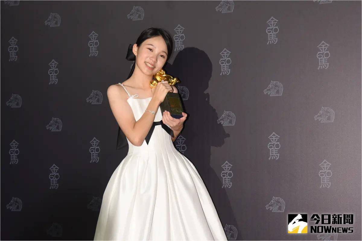▲新科金馬影后林品彤，憑著電影《小曉》「過動症」女孩一角成功鍍金，而林品彤不僅具備實力，她的家世也讓外界津津樂道。（圖／NOWnews攝影中心）