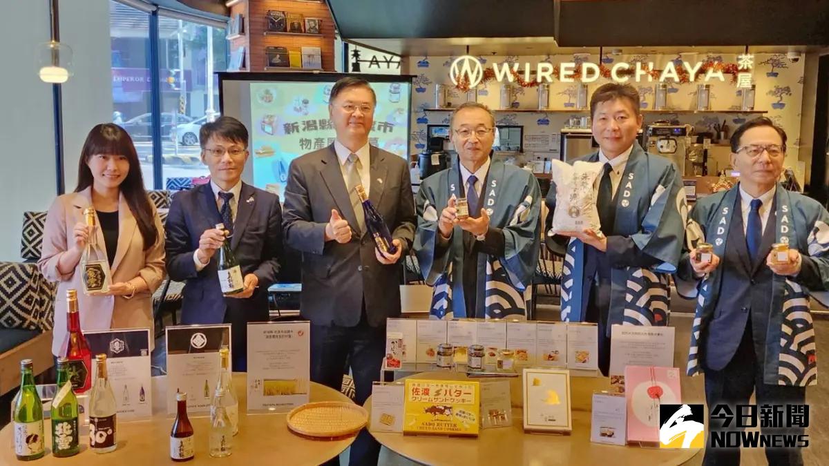 ▲大立蔦屋書店推出「日本新潟縣佐渡市物產展」。（圖／記者陳美嘉攝）