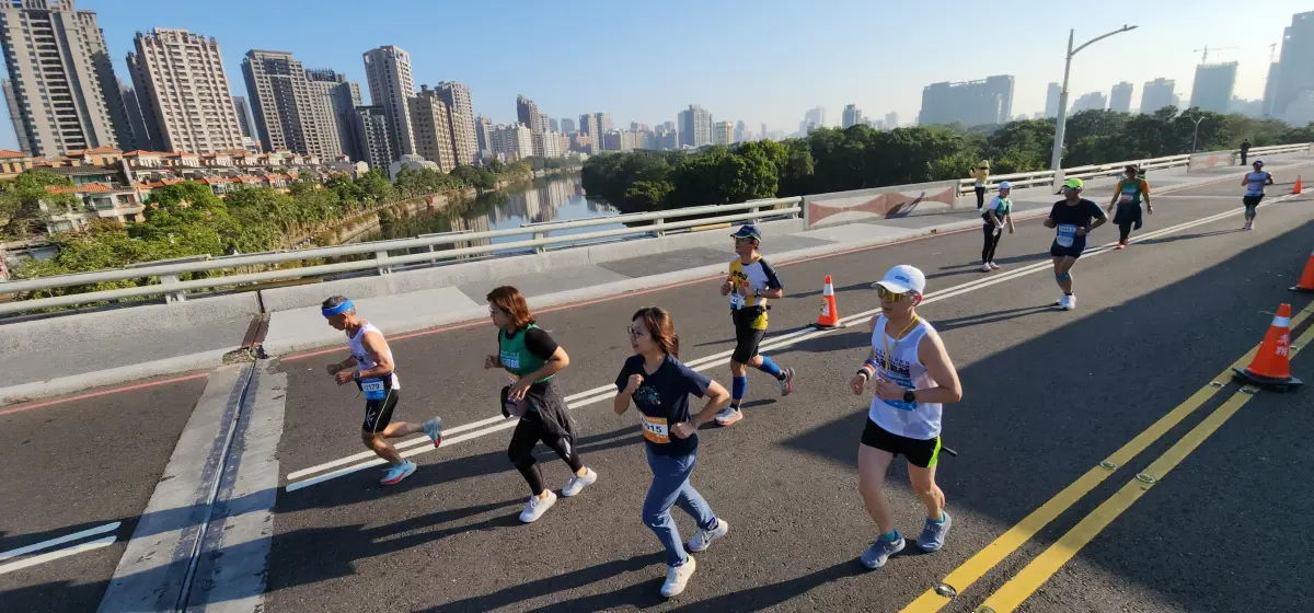 ▲ 2023高雄富邦馬拉松！肯亞選手大贏家。（圖／高雄市運發局提供）