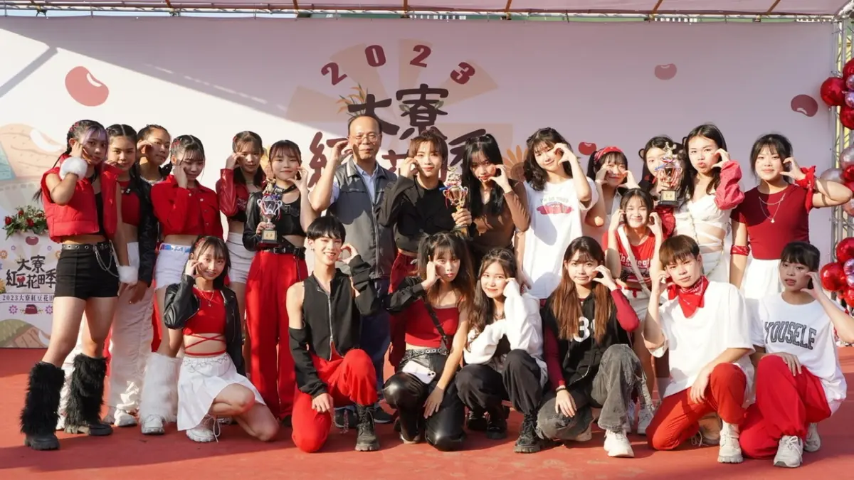 ▲「創意紅豆舞競賽」除了在地社團熱烈響應外，更吸引不少高雄舞團報名參加。（圖／大寮區公所提供）
