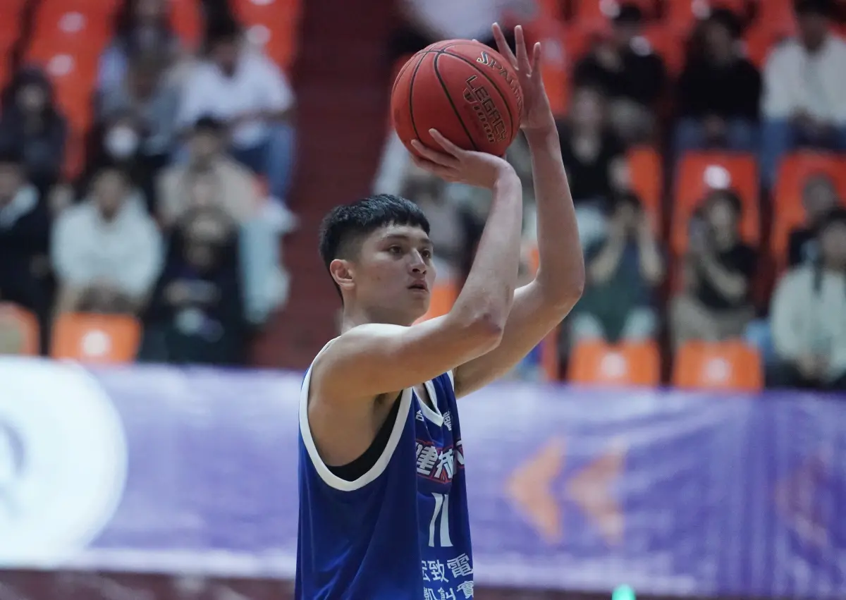 ▲健行蔡宸綱19分，健行科大得以拉出4連勝。（圖／大專體總提供）