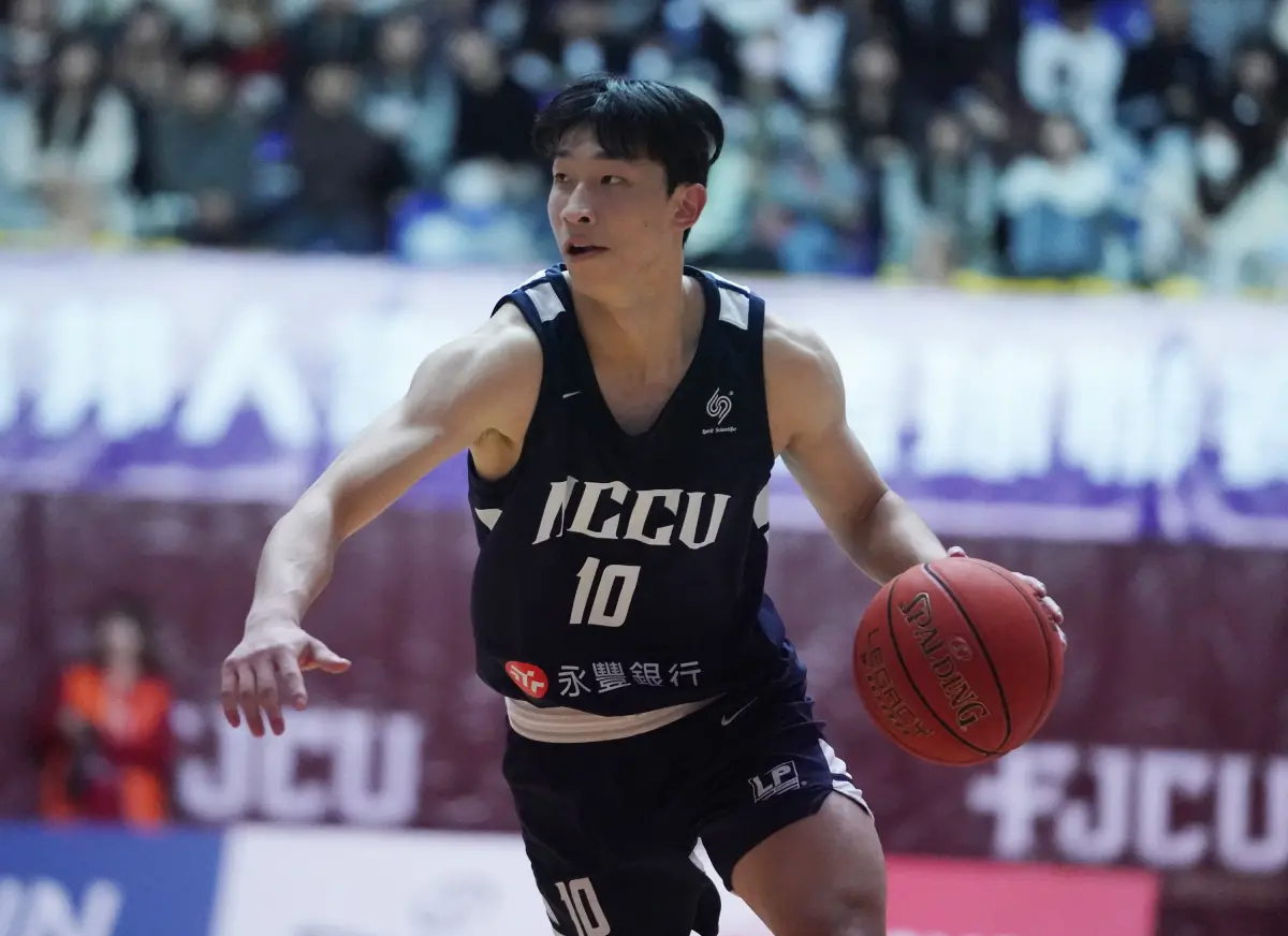 ▲政大宋昕澔11分，游艾喆送8助攻已找到接班人。（圖／大專體總提供）