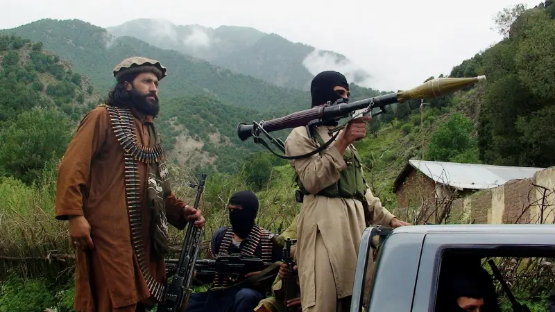 ▲巴基斯坦的塔利班分支組織威脅要攻擊一帶一路設施。資料照。（圖／美聯社／達志影像）