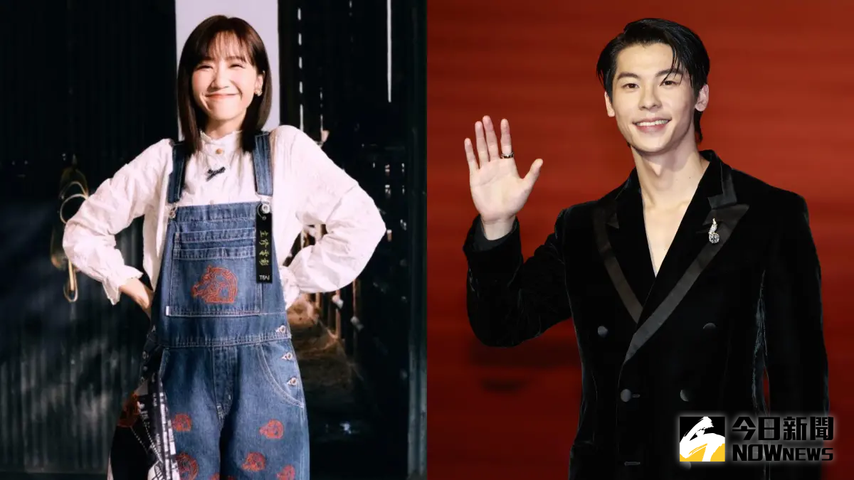 ▲Lulu（左圖）曝「金馬通緝單」5大男神犯案細節，許光漢「難搞」被捕。（圖／天地合娛樂、NOWnews攝影中心）