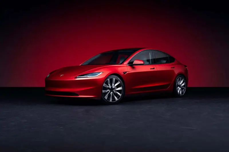 ▲ Tesla Model 3“Highland”獲挪威專業媒體評為“挪威最好的汽車”！ 