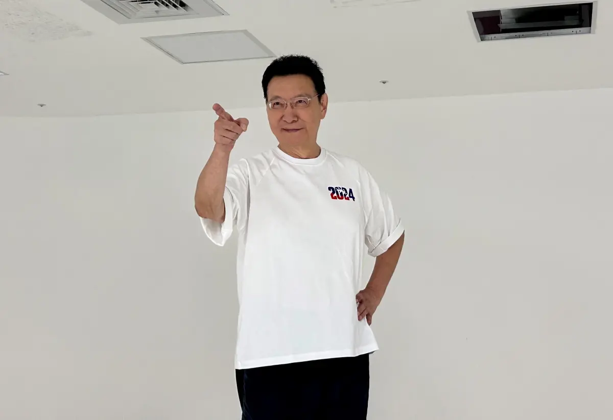 ▲國民黨副總統參選人趙少康澄清，侯友宜並非指柯文哲。（圖／侯辦提供）