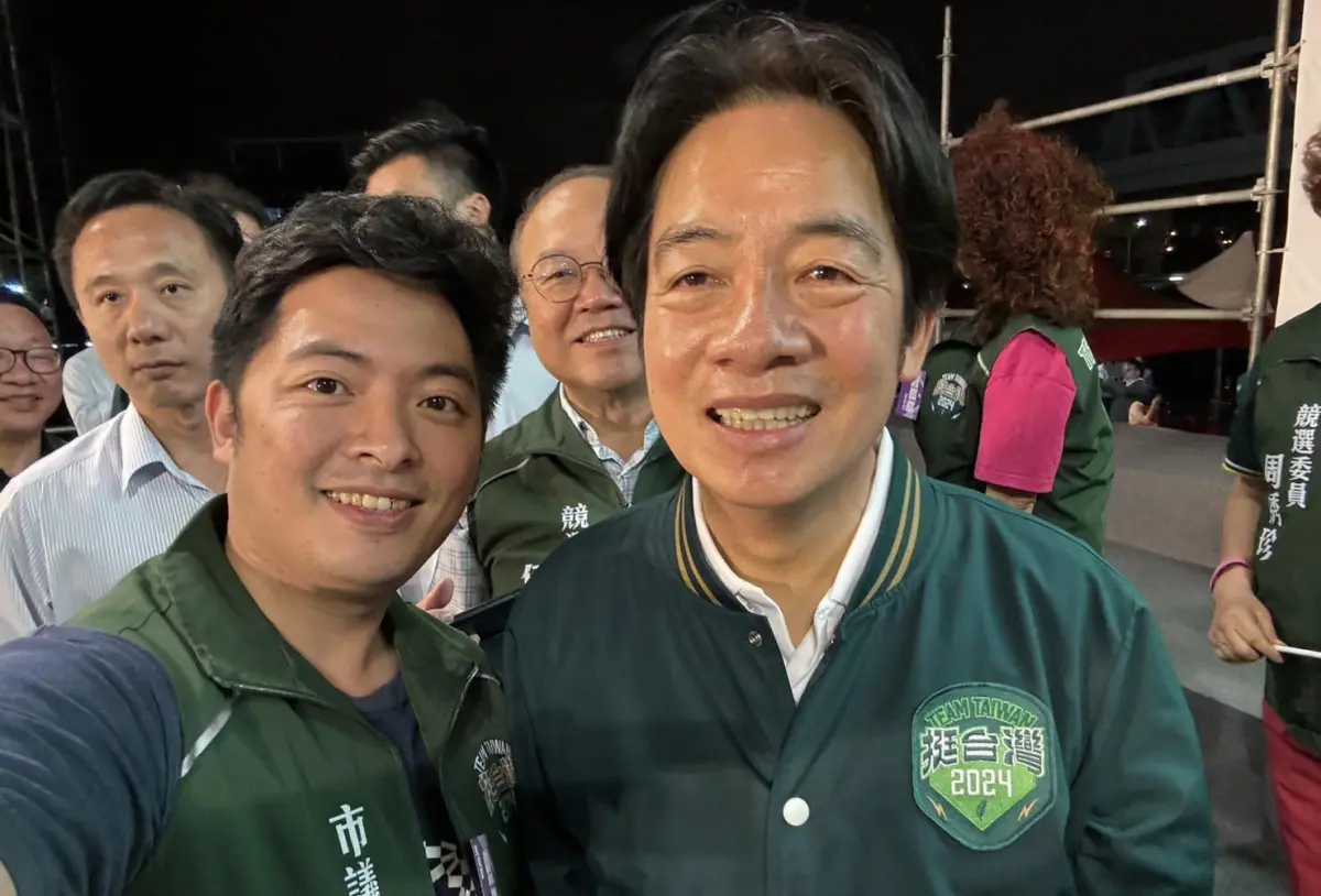 ▲蔡耀頡澄清自己並非賴清德輔選幹部，遺憾有心人刻意讓私領域事件變成政治鬥爭的工具。（圖／翻攝蔡耀頡臉書，2023.11.27）