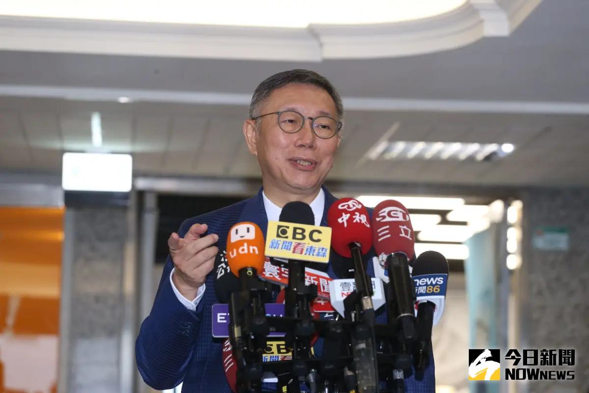 ▲國民黨侯友宜找了趙少康作副手，柯文哲則找了吳欣盈搭檔。結果短短一個週末，藍白兩黨的氣勢就出現了很大的落差，國民黨很快完成了團結，而柯文哲卻沒有什麼像樣的行程，兩者有天淵之別。（圖／記者吳翊緁攝，2023.11.27）