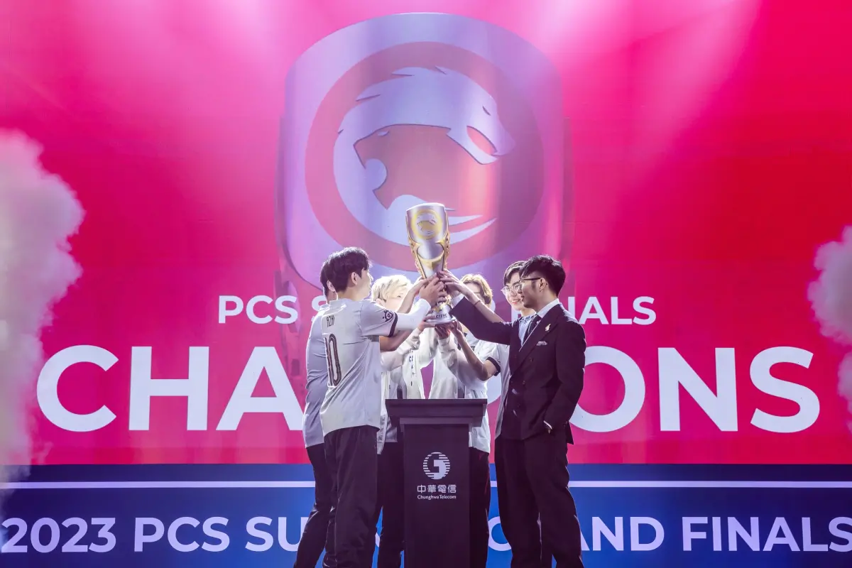 ▲LOL《英雄聯盟》太平洋職業聯賽 PCS 的2024春季賽將在1月19日開打，所有賽程、賽制、隊伍名單也都全數公布。（圖／PCS提供）