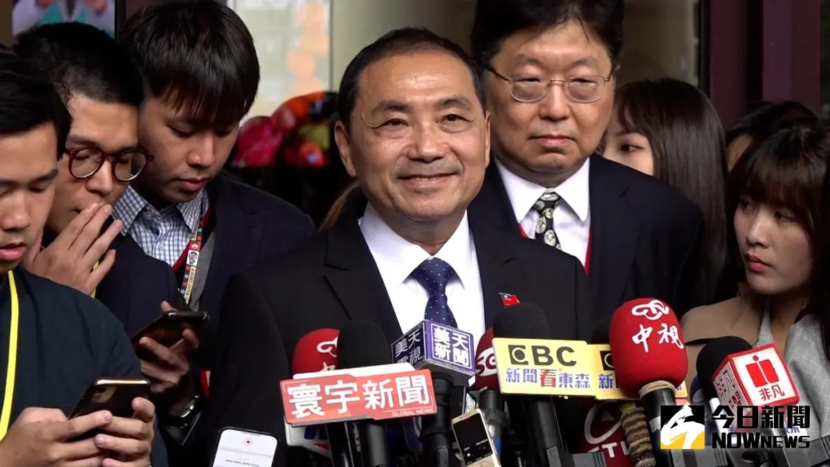 ▲國民黨總統參選人侯友宜近日再提「核能延役、核四重啟」，台電今（30）日對此發表回應。（圖／記者朱永強攝）