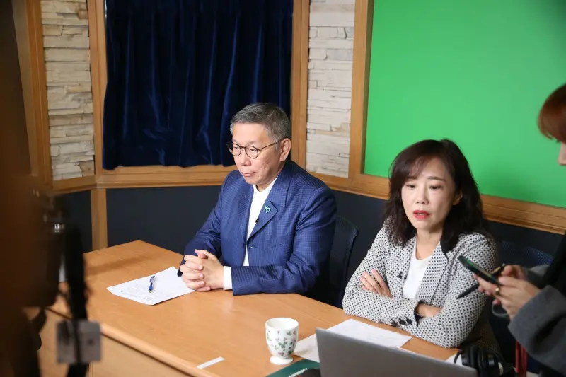 ▲媒體人尹乃菁(圖/記者吳翊緁攝,2023.11.27)