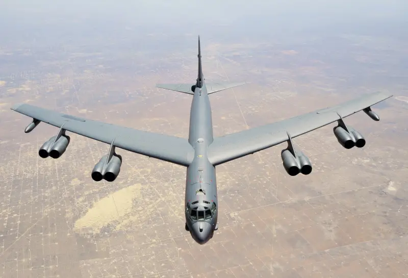 中國家門口晃！外媒揭B-52轟炸機超長任務