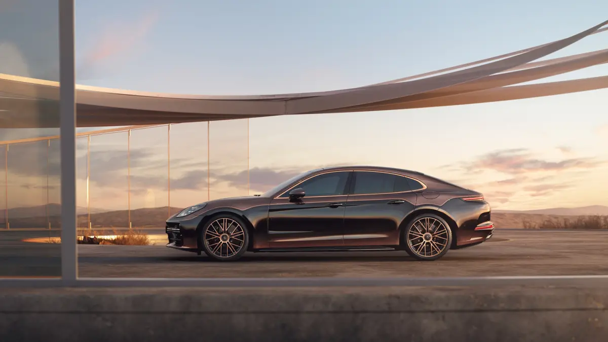 ▲保時捷客製化 Panamera Turbo Sonderwunsch 首度亮相