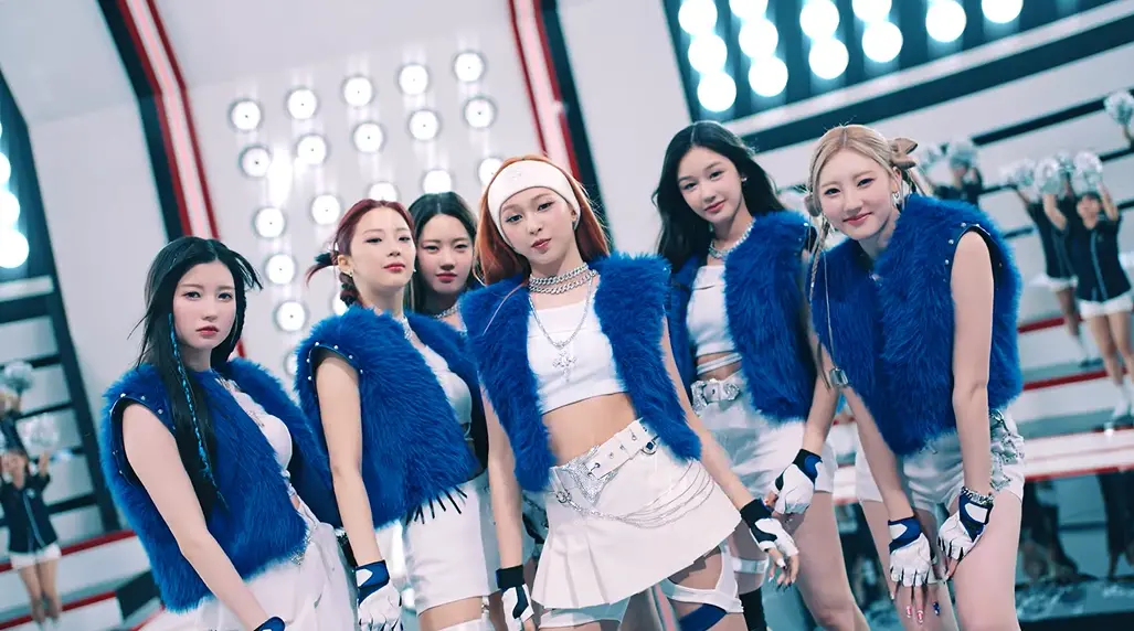 ▲BABYMONSTER以BLACKPINK師妹之姿出道，MV上架不到1天破千萬點閱。（圖／翻攝BABYMONSTER IG）