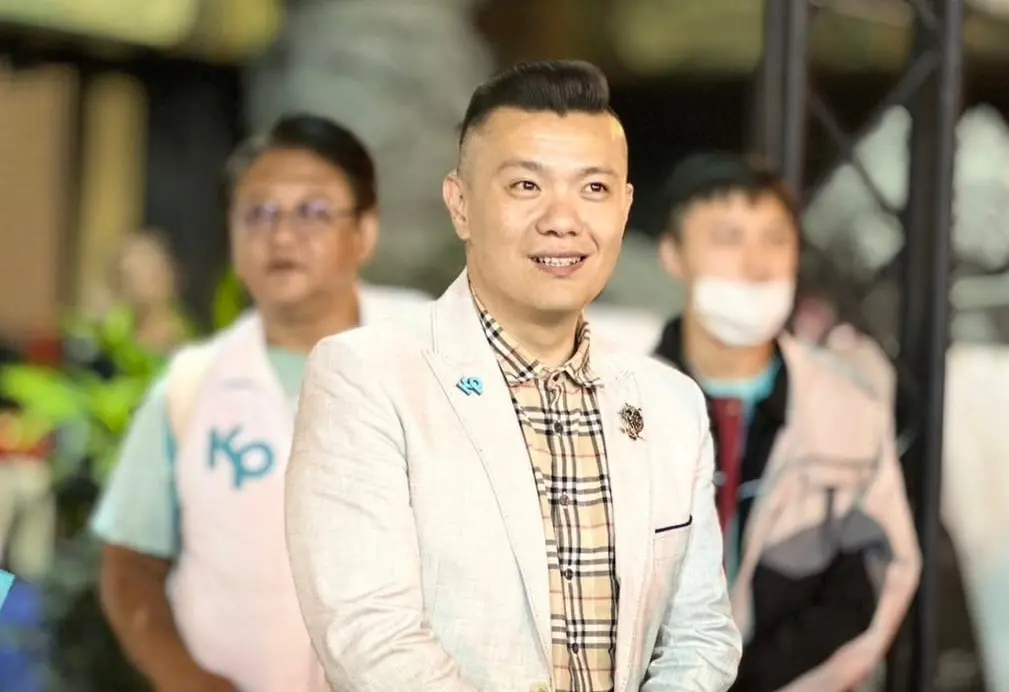 ▲江和樹強調，民眾黨是合作的政黨，如果侯友宜、韓國瑜願意為蔡壁如站台，他十分樂見。（圖／翻攝江和樹臉書，2023.11.27）