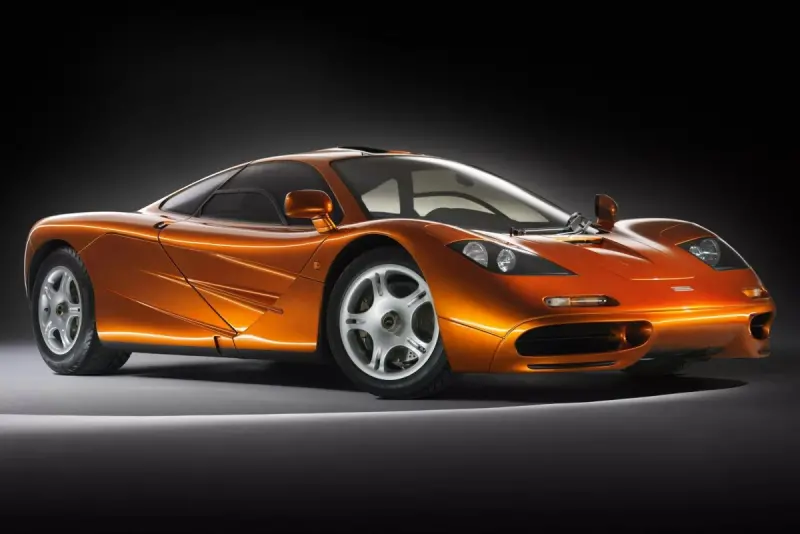▲ 換一片擋風玻璃要價破百萬 McLaren F1驚人維修金額曝光 
