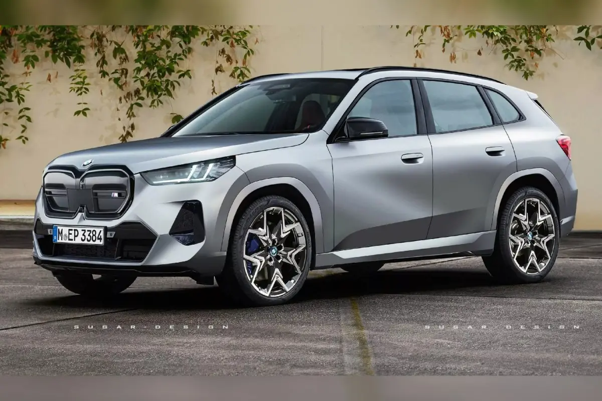 ▲ BMW X3大改款長這樣？簡約風格更有斯文氣息 