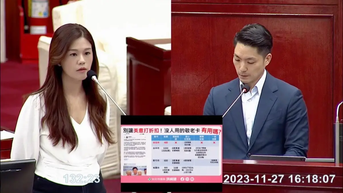 ▲台北市議員洪婉臻踢爆北市交通黃牛橫行，販賣違規點數。（圖／洪婉臻提供）