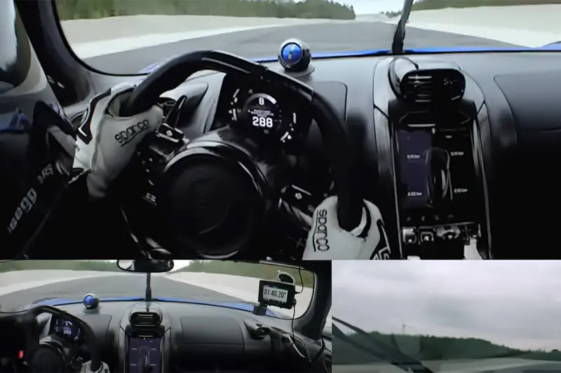 ▲ Koenigsegg發布Jesko創瑞典Gotland Ring賽道新單圈紀錄影片 