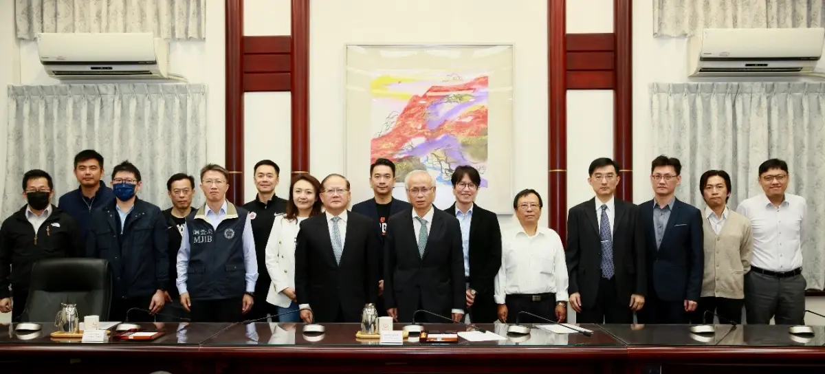 ▲台灣高等檢察署27日邀集相關單位，決議成立防制職籃不法事件全國跨轄區專案小組（圖／高檢署提供）