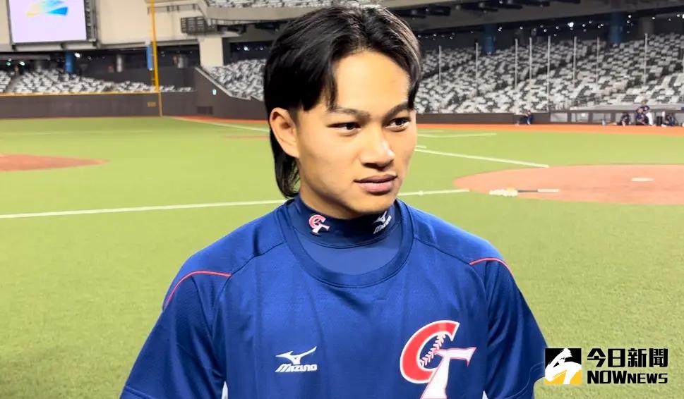 ▲亞錦賽12月3日開幕戰中華隊對戰韓國，將由本土火球男徐若熙擔任先發。（圖／記者路皓惟攝）