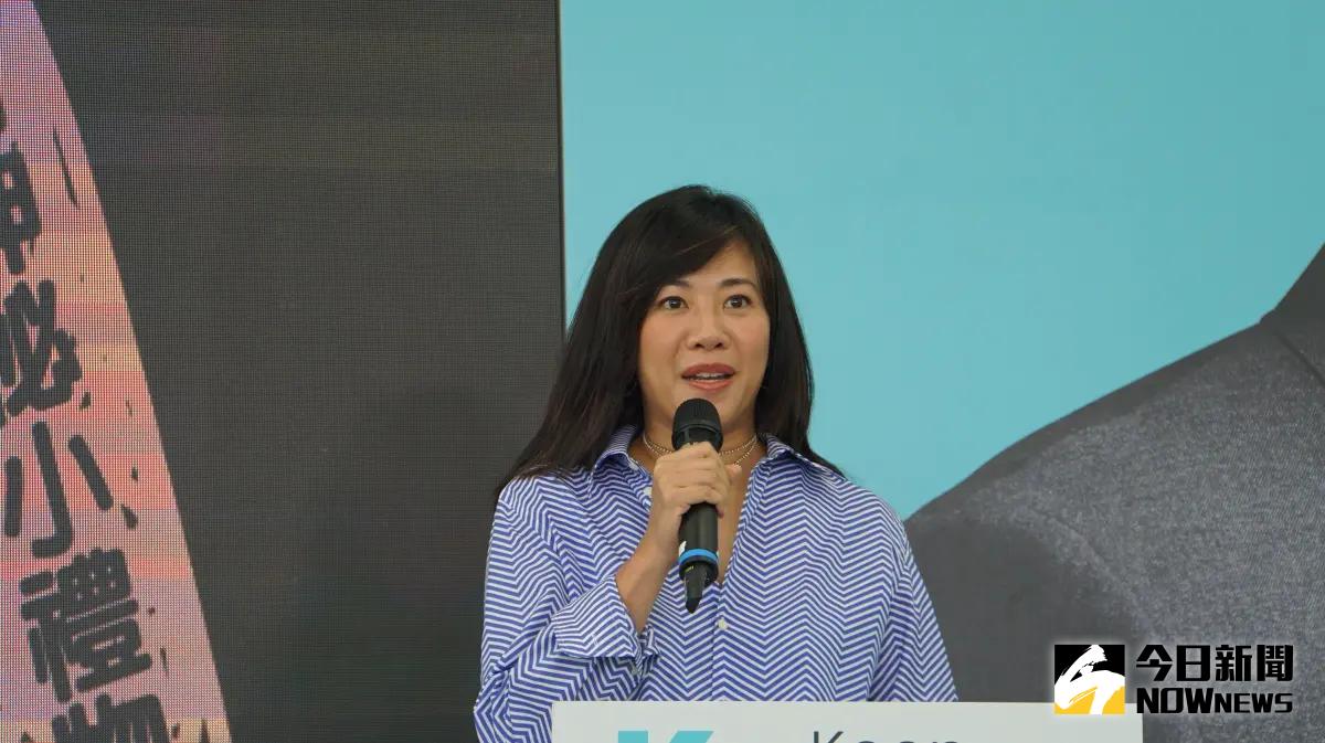 ▲吳欣盈擔任民眾黨總統參選人副手，引發話題。（圖／記者呂炯昌攝）