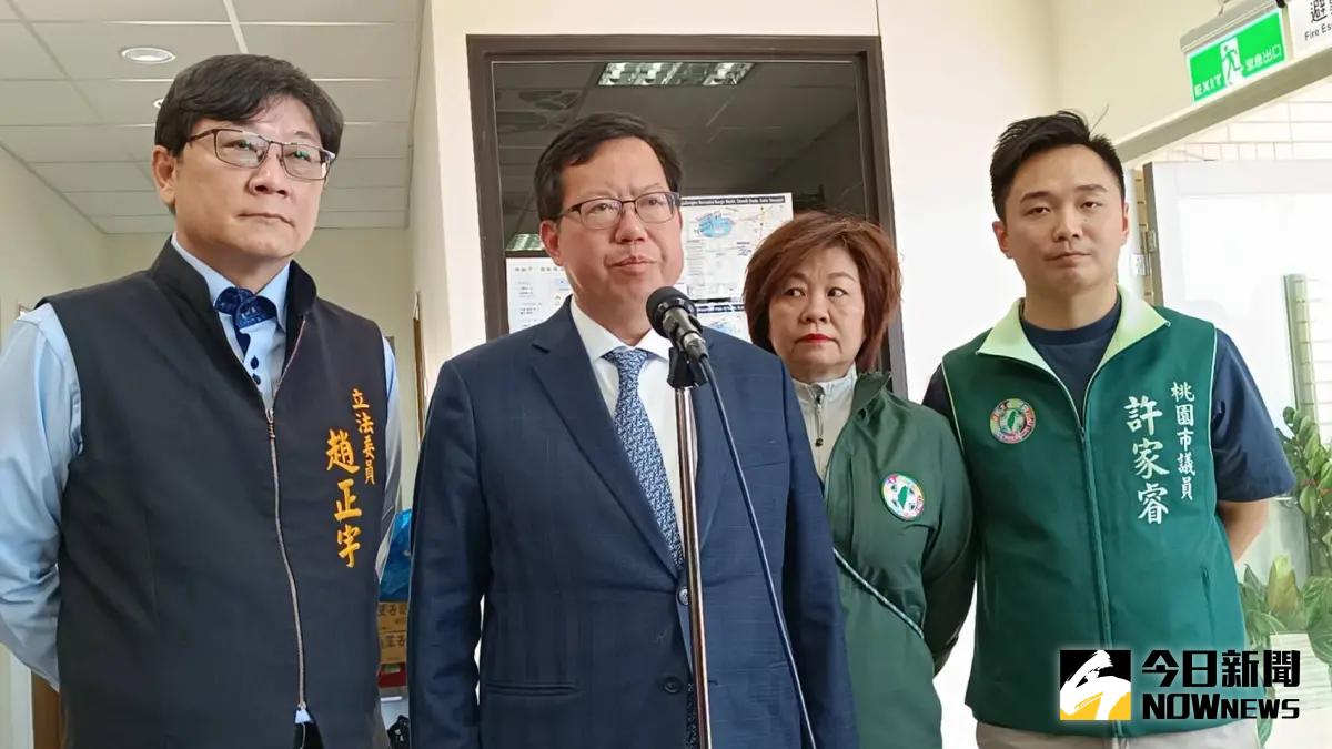 ▲針對帶小姐開房間影片真偽，警方回應出爐的鑑定結果為「無法判斷深偽可能」,鄭文燦今天受訪重申「影中人不是我」，盼司法單位追查變造的影像從何而來。（圖／記者李春台攝，2023.11.28）