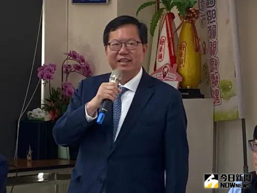 ▲前桃園市長鄭文燦。（圖／資料照片）