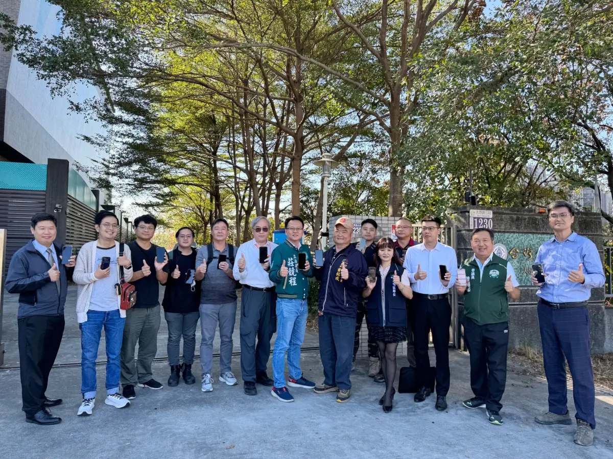 ▲中市北屯廍子地區手機通訊品質不佳，立委莊競程協調電信業者改善(圖／莊競程服務處提供2023.11.28)