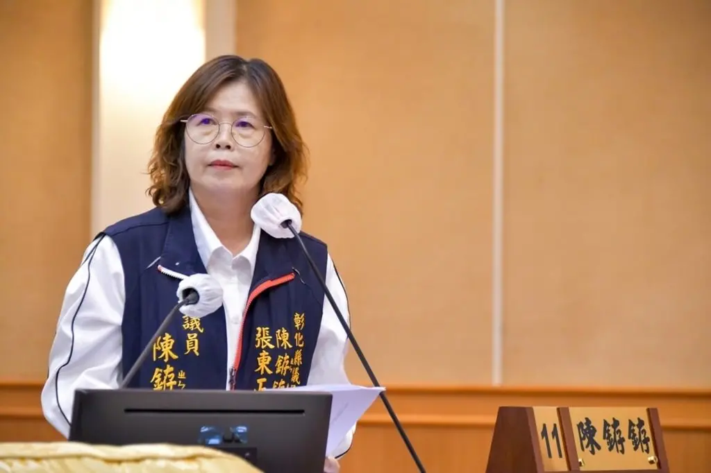 ▲「藍白合」破局，繼民眾黨彰化縣議員陳重嘉退黨，縣議員陳銌銌（圖）28日也宣布退黨。（圖／彰化縣議會提供）