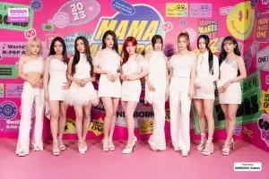▲Kep1er獲得MAMA最佳亞洲女子組合獎。(圖/翻攝MAMA X) ▲Kep1er獲得MAMA最佳亞洲女子組合獎。(圖/翻攝MAMA X)