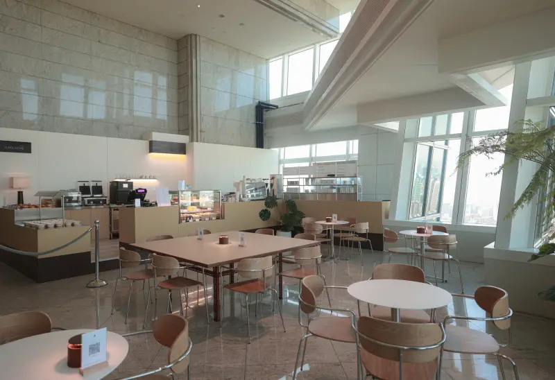 ▲「CAFE ACME mini | Taipei 101」將於12月1日進駐台北101辦公大樓,正式開幕35樓高空咖啡廳。(圖/ACME提供)