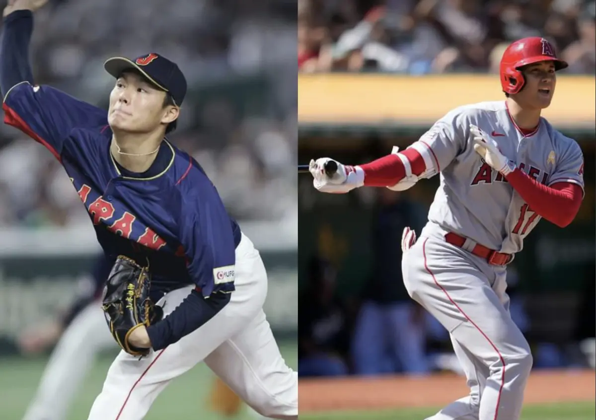▲根據大聯盟記者Jon Paul Morosi在28日於節目《MLB Network》透露，「舊金山巨人正全心投入大谷翔平與山本由伸的爭奪戰中。」（圖／取自美聯社／達志影像）