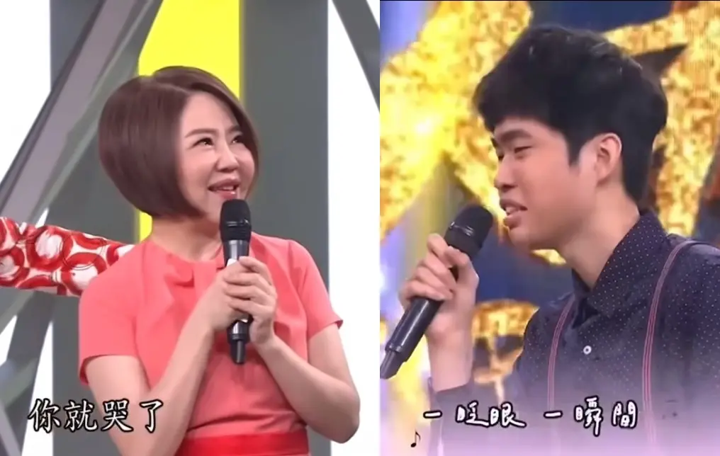 ▲《超級紅人榜》年僅20歲的歌手柯辰勳（右圖）猝逝，主持人于美人聽聞噩耗震驚不已，感慨說「假裝你只是去了遠方」。（圖／翻攝自于美人臉書）