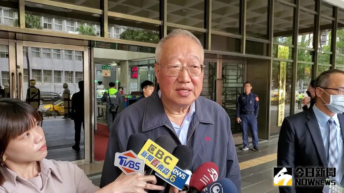 ▲中影董事長郭台強29日接受北檢偵訊（圖／讀者提供，2023.11.29）