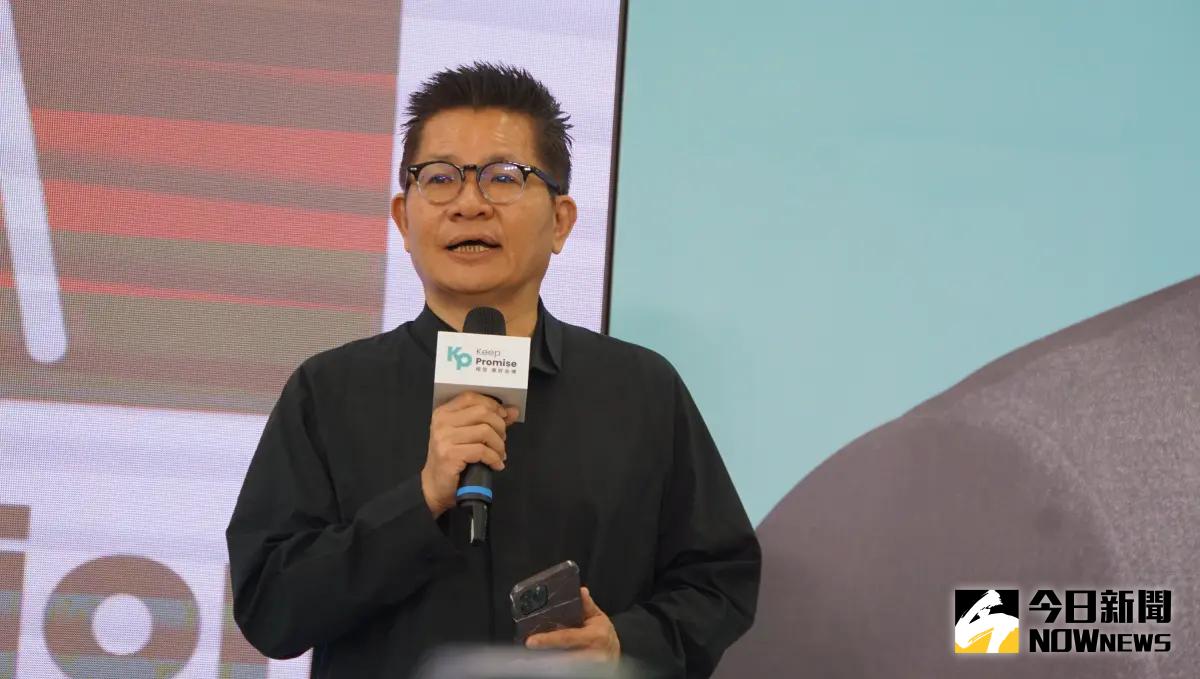 ▲民眾黨不分區立委被提名人吳春城。（圖／記者呂炯昌攝）