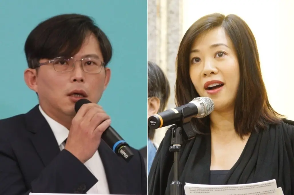 ▲黃國昌接連兩日談到對吳欣盈的看法，他表示，期待和吳欣盈並肩作戰。（圖／新頭殼）