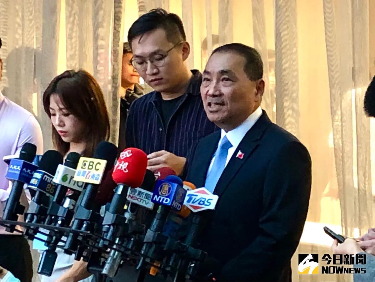 ▲侯友宜辦批賴清德支持台獨才是製造國安問題。（圖／資料照片）